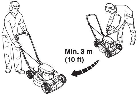 HUSQVARNA LC48VE - Start - 3
