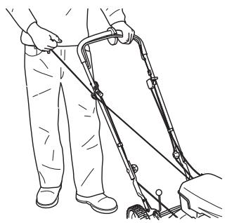 HUSQVARNA LC48VE - Starting - 2