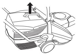 HUSQVARNA LC48VE - Mulching function - 1