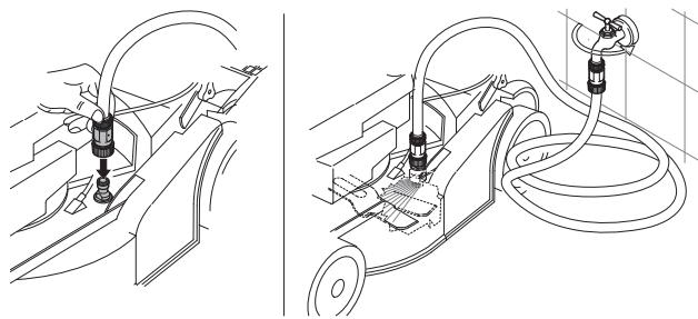 HUSQVARNA LC48VE - Cleaning cutting cover - 1