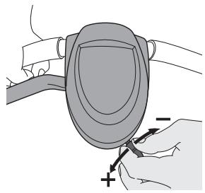 HUSQVARNA LC48VE - Adjusting the clutch wire - 1