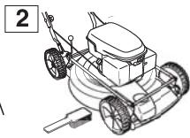 HUSQVARNA LC48VE - Daily maintenance - 2