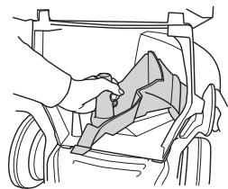 HUSQVARNA LC48VE - Mulching function - 2