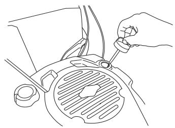 HUSQVARNA LC48VE - Vidange de l'huile - 1