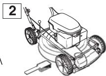 HUSQVARNA LC48VE - Päivittäiset toimenpiteet - 2