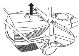 HUSQVARNA LC48VE - Mulchingfunktion - 1
