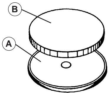 HUSQVARNA MP 250 S - FELT SUPPORT PLATE (SEE FIG. 4): - 1