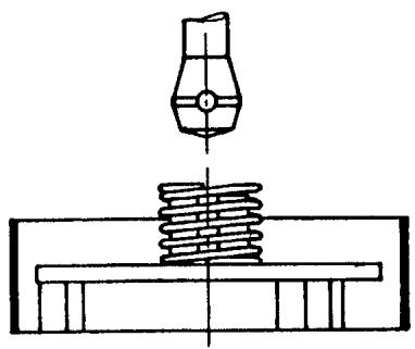 HUSQVARNA MP 250 S - Fastening a plate (SEE FIG. 5): - 1