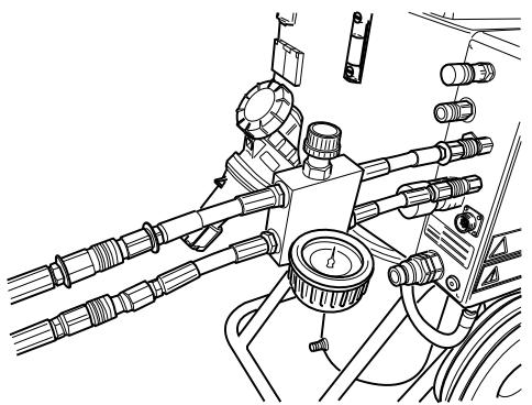HUSQVARNA PP 455 E - Before starting - 1