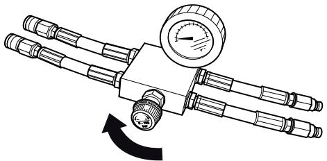 HUSQVARNA PP 455 E - Démarrage - 3