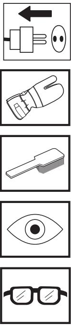 HUSQVARNA PP 455 E - Symbols in the operator's manual: - 1