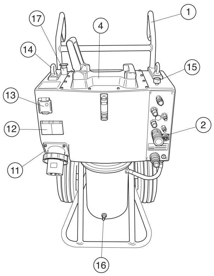 HUSQVARNA PP 455 E - TECHNISCHE DATEN - 2
