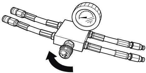 HUSQVARNA PP 455 E - Starting - 3