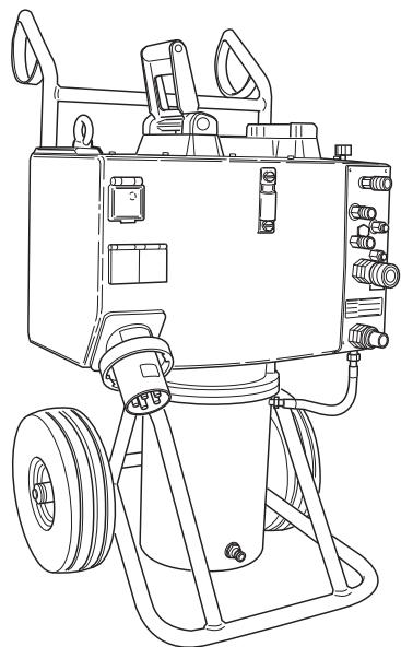 HUSQVARNA PP 455 E - PP 455 E - 1