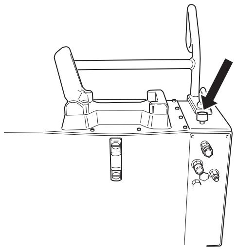HUSQVARNA PP 455 E - Wasserventil - 1