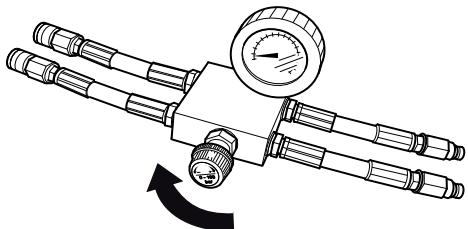 HUSQVARNA PP 455 E - Starten - 3