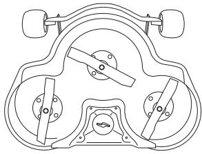 HUSQVARNA RIDER 13 C5 - Contrôle des couteaux - 1