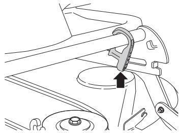 HUSQVARNA RIDER 13 C5 - Mise en position d'entretien - 4