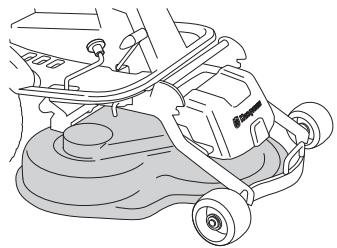 HUSQVARNA RIDER 13 C5 - Unité de coupe - 1