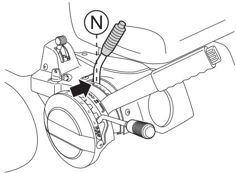 HUSQVARNA RIDER 13 C5 - Conduite de la tondeuse autoportée - 2