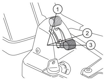 HUSQVARNA RIDER 13 C5 - Moteur froid: - 1