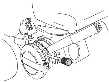 HUSQVARNA RIDER 13 C5 - Retour en position normale - 3