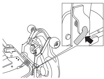 HUSQVARNA RIDER 13 C5 - Retour en position normale - 1