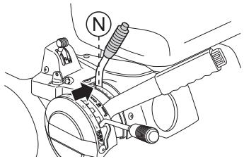HUSQVARNA RIDER 13 C5 - Démarrer le moteur - 3
