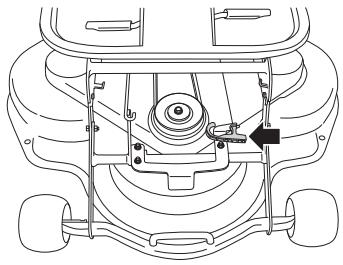 HUSQVARNA RIDER 13 C5 - Mise en position d'entretien - 3