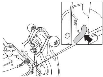 HUSQVARNA RIDER 13 C5 - Mise en position d'entretien - 9