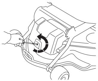 HUSQVARNA RIDER 13 C5 - Mise en position d'entretien - 2