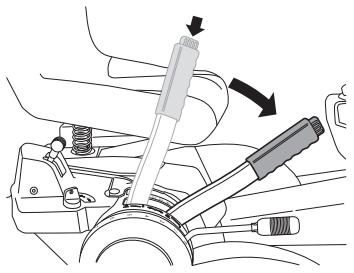 HUSQVARNA RIDER 13 C5 - Conduite de la tondeuse autoportée - 4