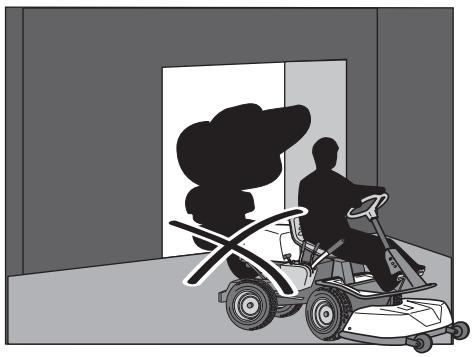 HUSQVARNA RIDER 13 C5 - INSTRUCTIONS DE SÉCURITÉ - 2