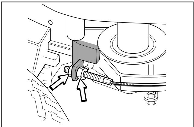 HUSQVARNA RIDER PROFLEX 21 - Contrôle et réglage des cables de direction - 3