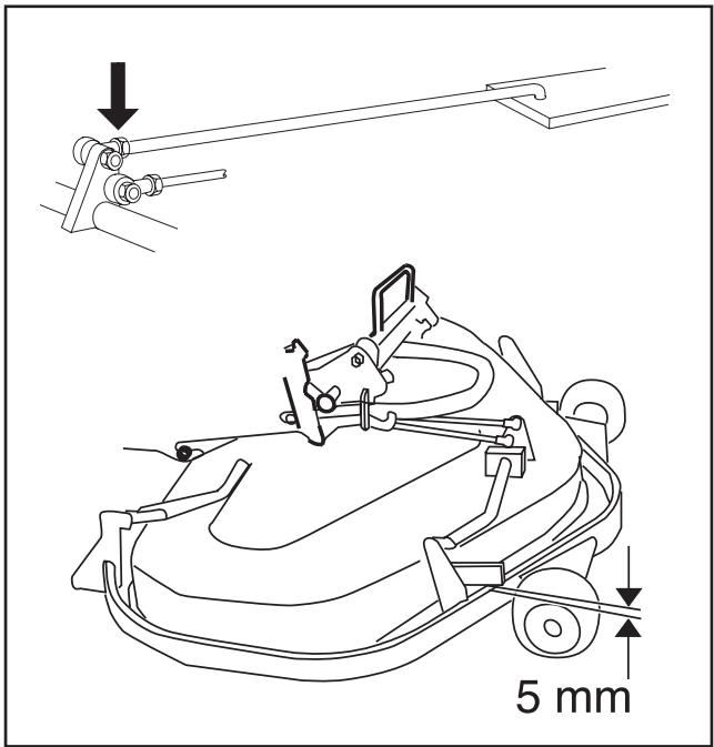 HUSQVARNA RIDER PROFLEX 21 - Hauteur de coupe - 2