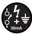 HUSQVARNA TS 400 F - Electrical connection - 1