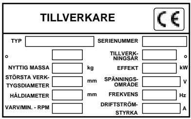 HUSQVARNA TS 400 F - SÄRSKILDA ANVISNINGAR - 1