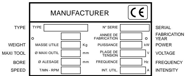 HUSQVARNA TS 400 F - SPECIAL INSTRUCTIONS - 1