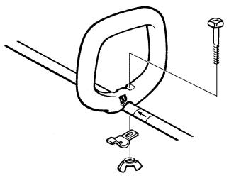 HUSQVARNA EPA - Fitting the loop handle - 2