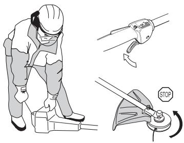 HUSQVARNA EPA - Throttle lockout - 5