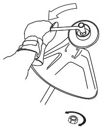 HUSQVARNA EPA - Locking nut - 2