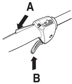HUSQVARNA EPA - Throttle lockout - 1