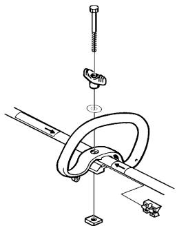 HUSQVARNA EPA - Fitting the loop handle - 2