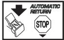 HUSQVARNA 135 - Bouton d'arrêt - 1