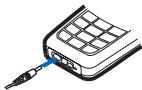 NOKIA 1110I - Charge the battery - 1