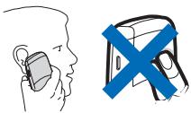 NOKIA 1110I - Switch on or off - 1