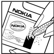NOKIA 1110I - Authenticate hologram - 3
