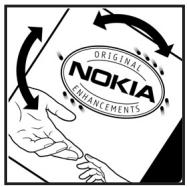 NOKIA 1110I - Authenticate hologram - 2