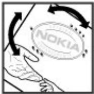 NOKIA 1209 - Authentication de l'hologramme - 2