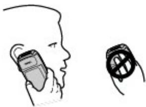 NOKIA 1209 - Allumer et éteindre le téléphone - 1